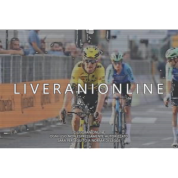 11-10-2025 Giro Di Lombardia; 2025, Visma - Lease A Bike; Benoot, Tiesj; Bergamo; ©SIROTTI - AG ALDO LIVERANI SAS