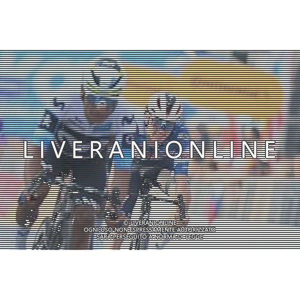 11-10-2025 Giro Di Lombardia; 2025, Soudal - Quick Step; Garofoli, Gianmarco; Bergamo; ©SIROTTI - AG ALDO LIVERANI SAS
