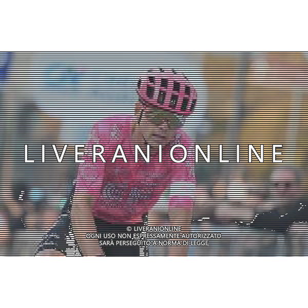 11-10-2025 Giro Di Lombardia; 2025, Ef Education - Easypost; Baudin, Alex; Bergamo; ©SIROTTI - AG ALDO LIVERANI SAS