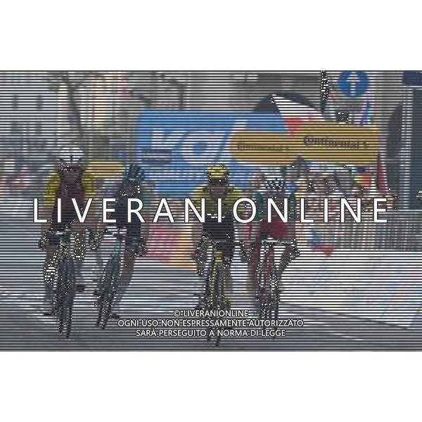 11-10-2025 Giro Di Lombardia; 2025, Cofidis; 2025, Xds - Astana; 2025, Visma - Lease A Bike; 2025, Polti - Visit Malta; Izaguirre, Jon; Scaroni, Christian; Tulett, Ben; Piganzoli, Davide; Bergamo; ©SIROTTI - AG ALDO LIVERANI SAS