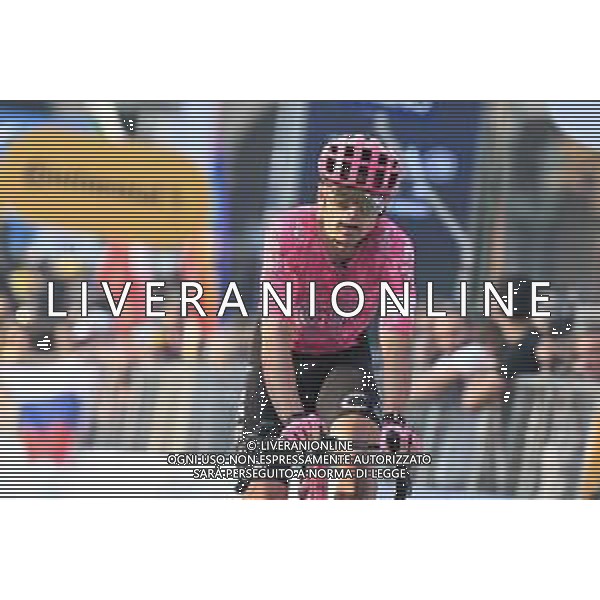11-10-2025 Giro Di Lombardia; 2025, Ef Education - Easypost; Baudin, Alex; Bergamo; ©SIROTTI - AG ALDO LIVERANI SAS