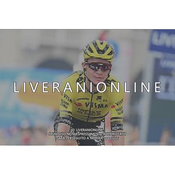 11-10-2025 Giro Di Lombardia; 2025, Visma - Lease A Bike; Kuss, Sepp; Bergamo; ©SIROTTI - AG ALDO LIVERANI SAS