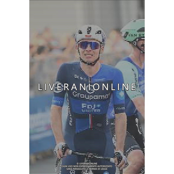 11-10-2025 Giro Di Lombardia; 2025, Groupama - Fdj; Gregoire, Romain; Bergamo; ©SIROTTI - AG ALDO LIVERANI SAS