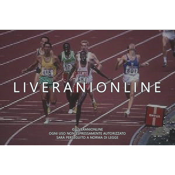 DIAP-RETROSPETTIVA DONATO SABIA ATLETA NELLA FOTO DONATO SABIA ALLE OLIMPIADI DI SEUUL NELL\'ANNO 1988 AG ALDO LIVERANI SAS