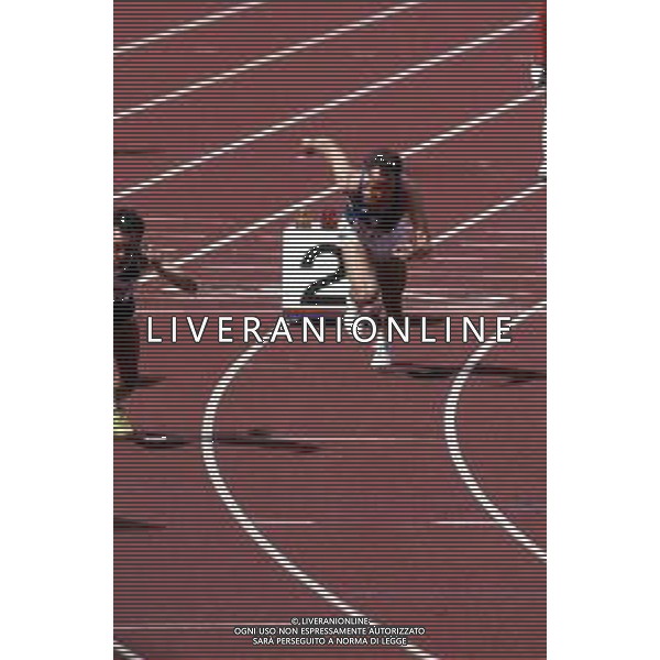 DIAP-RETROSPETTIVA DONATO SABIA ATLETA NELLA FOTO DONATO SABIA ALLE OLIMPIADI DI SEUUL NELL\'ANNO 1988 AG ALDO LIVERANI SAS