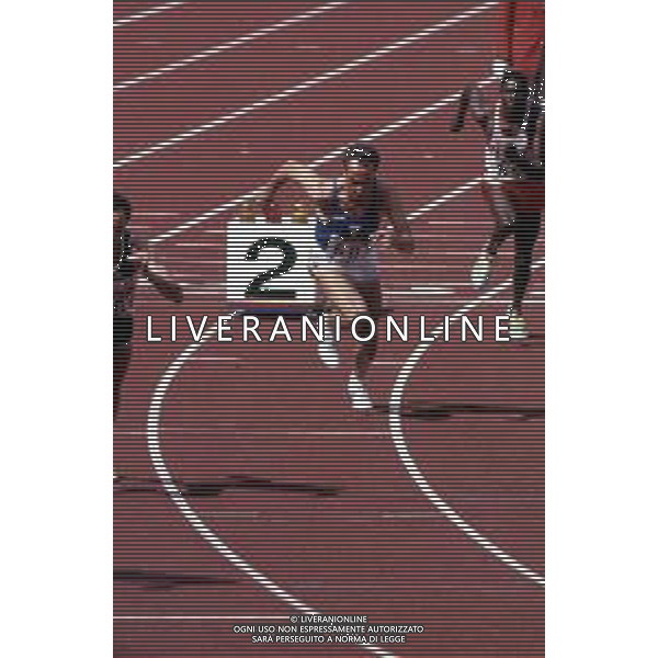DIAP-RETROSPETTIVA DONATO SABIA ATLETA NELLA FOTO DONATO SABIA ALLE OLIMPIADI DI SEUUL NELL\'ANNO 1988 AG ALDO LIVERANI SAS