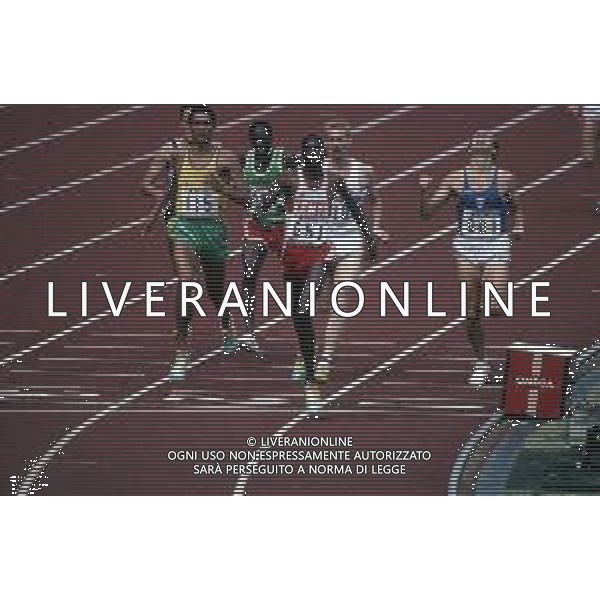 DIAP-RETROSPETTIVA DONATO SABIA ATLETA NELLA FOTO DONATO SABIA ALLE OLIMPIADI DI SEUUL NELL\'ANNO 1988 AG ALDO LIVERANI SAS