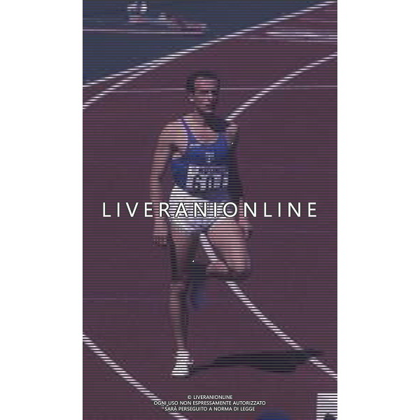 DIAP-RETROSPETTIVA DONATO SABIA ATLETA NELLA FOTO DONATO SABIA ALLE OLIMPIADI DI SEUUL NELL\'ANNO 1988 AG ALDO LIVERANI SAS