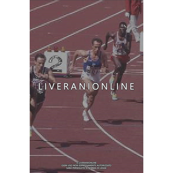 DIAP-RETROSPETTIVA DONATO SABIA ATLETA NELLA FOTO DONATO SABIA ALLE OLIMPIADI DI SEUUL NELL\'ANNO 1988 AG ALDO LIVERANI SAS