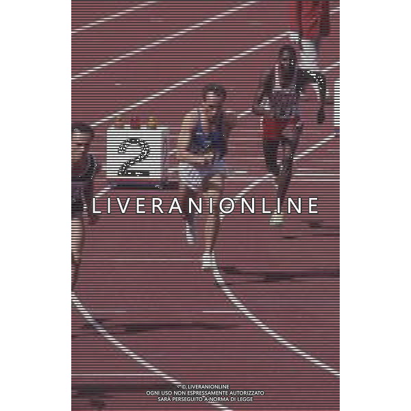 DIAP-RETROSPETTIVA DONATO SABIA ATLETA NELLA FOTO DONATO SABIA ALLE OLIMPIADI DI SEUUL NELL\'ANNO 1988 AG ALDO LIVERANI SAS