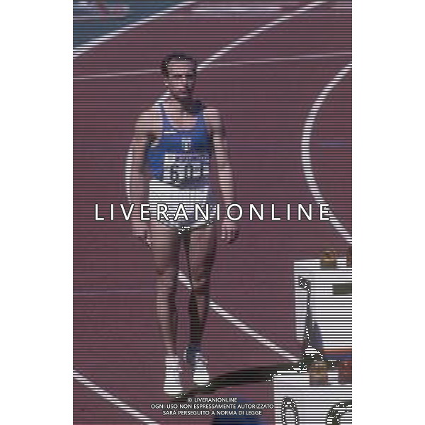 DIAP-RETROSPETTIVA DONATO SABIA ATLETA NELLA FOTO DONATO SABIA ALLE OLIMPIADI DI SEUUL NELL\'ANNO 1988 AG ALDO LIVERANI SAS
