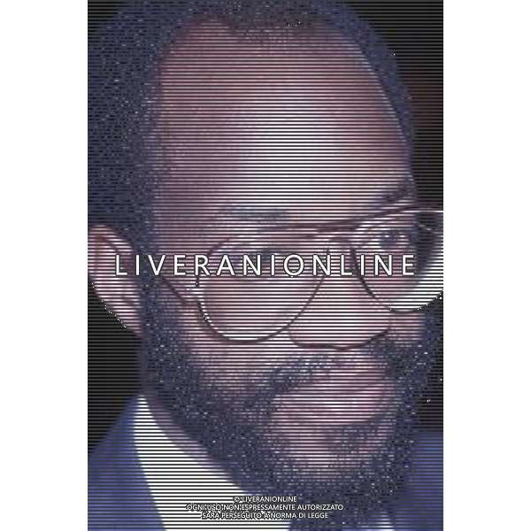 DIAP-RETROSPETTIVA EDWIN MOSES ATLETA NELLA FOTO EDWIN MOSES A ROMA GALA\' ATLETICA NELL\'ANNO 1987 AG ALDO LIVERANI SAS 