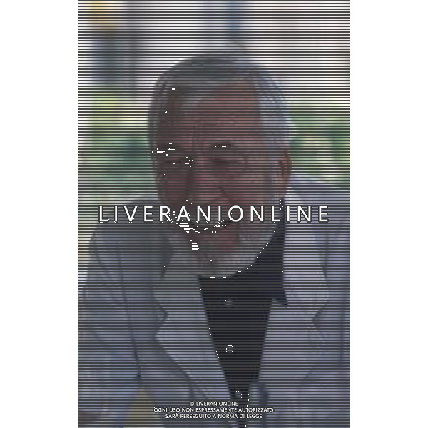 DIAP-RETROSPETTIVA JOHN HUSTON ATTORE NELLA FOTO JOHN HUSTON A CANNES NELL\'ANNO 1980 FOTO ENRICO LIVERANI-AG ALDO LIVERANI SAS