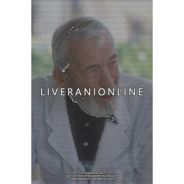 DIAP-RETROSPETTIVA JOHN HUSTON ATTORE NELLA FOTO JOHN HUSTON A CANNES NELL\'ANNO 1980 FOTO ENRICO LIVERANI-AG ALDO LIVERANI SAS