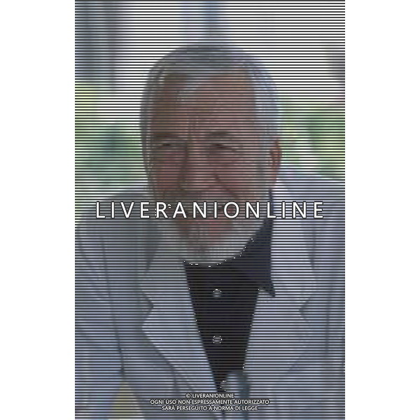DIAP-RETROSPETTIVA JOHN HUSTON ATTORE NELLA FOTO JOHN HUSTON A CANNES NELL\'ANNO 1980 FOTO ENRICO LIVERANI-AG ALDO LIVERANI SAS