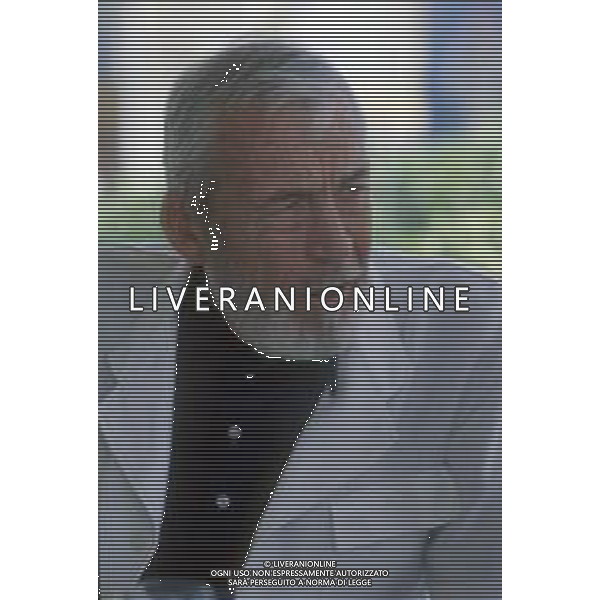 DIAP-RETROSPETTIVA JOHN HUSTON ATTORE NELLA FOTO JOHN HUSTON A CANNES NELL\'ANNO 1980 FOTO ENRICO LIVERANI-AG ALDO LIVERANI SAS