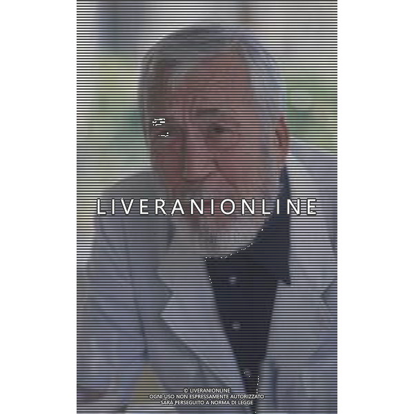 DIAP-RETROSPETTIVA JOHN HUSTON ATTORE NELLA FOTO JOHN HUSTON A CANNES NELL\'ANNO 1980 FOTO ENRICO LIVERANI-AG ALDO LIVERANI SAS