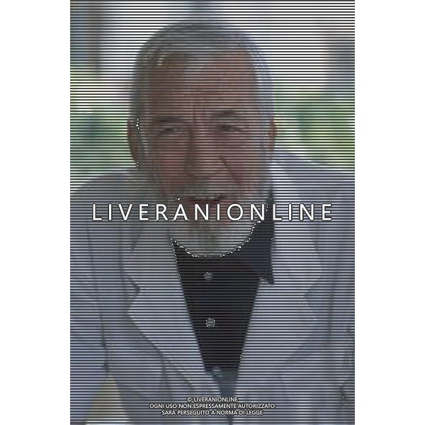 DIAP-RETROSPETTIVA JOHN HUSTON ATTORE NELLA FOTO JOHN HUSTON A CANNES NELL\'ANNO 1980 FOTO ENRICO LIVERANI-AG ALDO LIVERANI SAS