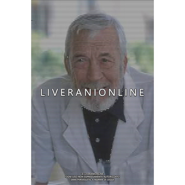 DIAP-RETROSPETTIVA JOHN HUSTON ATTORE NELLA FOTO JOHN HUSTON A CANNES NELL\'ANNO 1980 FOTO ENRICO LIVERANI-AG ALDO LIVERANI SAS