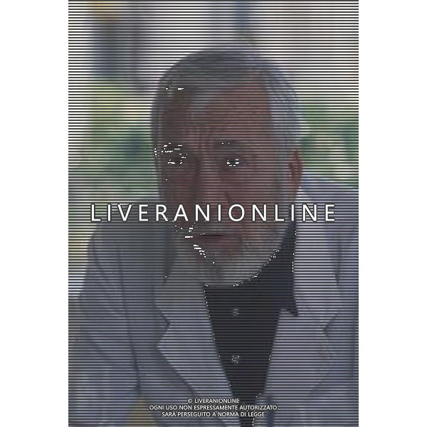 DIAP-RETROSPETTIVA JOHN HUSTON ATTORE NELLA FOTO JOHN HUSTON A CANNES NELL\'ANNO 1980 FOTO ENRICO LIVERANI-AG ALDO LIVERANI SAS