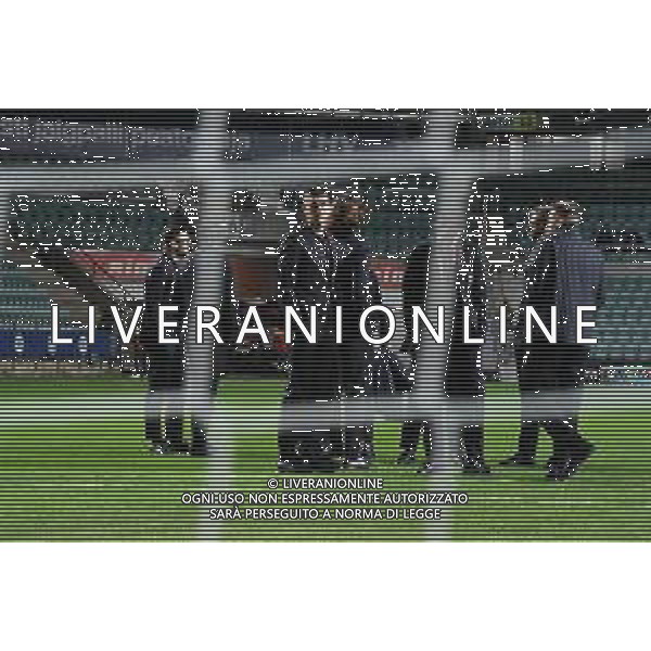 TVPG Estonia vs Italia nella foto Italia Walkaround prima del match 11-10-2025 A. Le Coq Arena, Tallinn (EST) - European Qualifiers - FIFA World Cup 2026 Matchday 7 ©TVPG Pasquale Golia - AGENZIA ALDO LIVERANI SAS