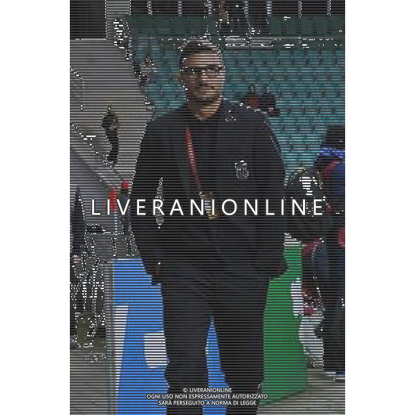 TVPG Estonia vs Italia nella foto Riccardo Orsolini (Italia) 11-10-2025 A. Le Coq Arena, Tallinn (EST) - European Qualifiers - FIFA World Cup 2026 Matchday 7 ©TVPG Pasquale Golia - AGENZIA ALDO LIVERANI SAS