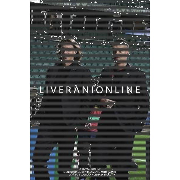 TVPG Estonia vs Italia nella foto Riccardo Calafiori e Gianluca Mancini 11-10-2025 A. Le Coq Arena, Tallinn (EST) - European Qualifiers - FIFA World Cup 2026 Matchday 7 ©TVPG Pasquale Golia - AGENZIA ALDO LIVERANI SAS