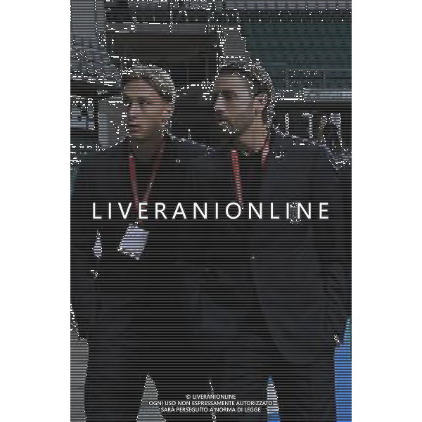 TVPG Estonia vs Italia nella foto Francesco Pio Esposito e Manuel Locatelli 11-10-2025 A. Le Coq Arena, Tallinn (EST) - European Qualifiers - FIFA World Cup 2026 Matchday 7 ©TVPG Pasquale Golia - AGENZIA ALDO LIVERANI SAS