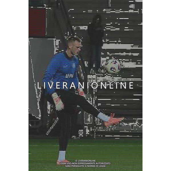 TVPG Estonia vs Italia nella foto Karl Jakob Hein (Estonia)11-10-2025 A. Le Coq Arena, Tallinn (EST) - European Qualifiers - FIFA World Cup 2026 Matchday 7 ©TVPG Pasquale Golia - AGENZIA ALDO LIVERANI SAS