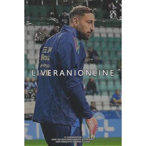 TVPG Estonia vs Italia nella foto Gianluigi Donnarumma (Italia) 11-10-2025 A. Le Coq Arena, Tallinn (EST) - European Qualifiers - FIFA World Cup 2026 Matchday 7 ©TVPG Pasquale Golia - AGENZIA ALDO LIVERANI SAS