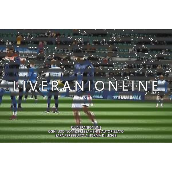 TVPG Estonia vs Italia nella foto Nicolo’ Barella (Italia) 11-10-2025 A. Le Coq Arena, Tallinn (EST) - European Qualifiers - FIFA World Cup 2026 Matchday 7 ©TVPG Pasquale Golia - AGENZIA ALDO LIVERANI SAS
