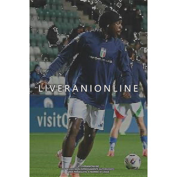 TVPG Estonia vs Italia nella foto Moise Kean (Italia) 11-10-2025 A. Le Coq Arena, Tallinn (EST) - European Qualifiers - FIFA World Cup 2026 Matchday 7 ©TVPG Pasquale Golia - AGENZIA ALDO LIVERANI SAS
