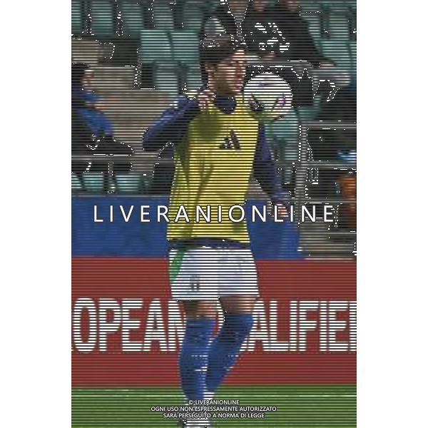 TVPG Estonia vs Italia nella foto Sandro Tonali (Italia) 11-10-2025 A. Le Coq Arena, Tallinn (EST) - European Qualifiers - FIFA World Cup 2026 Matchday 7 ©TVPG Pasquale Golia - AGENZIA ALDO LIVERANI SAS
