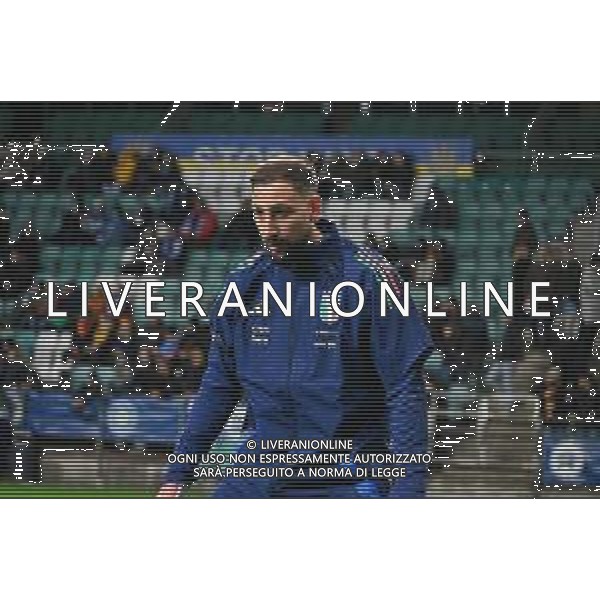 TVPG Estonia vs Italia nella foto Gianluigi Donnarumma (Italia) 11-10-2025 A. Le Coq Arena, Tallinn (EST) - European Qualifiers - FIFA World Cup 2026 Matchday 711-10-2025 A. Le Coq Arena, Tallinn (EST) - European Qualifiers - FIFA World Cup 2026 Matchday 7 ©TVPG Pasquale Golia - AGENZIA ALDO LIVERANI SAS