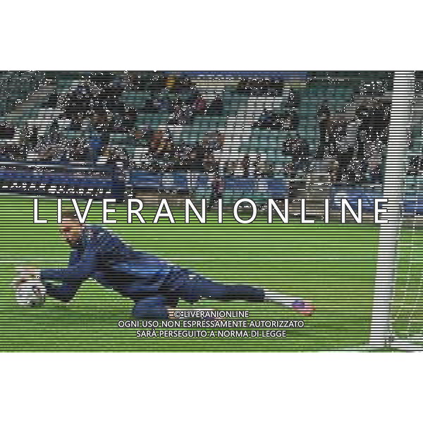 TVPG Estonia vs Italia nella foto Gianluigi Donnarumma (Italia) 11-10-2025 A. Le Coq Arena, Tallinn (EST) - European Qualifiers - FIFA World Cup 2026 Matchday 7 ©TVPG Pasquale Golia - AGENZIA ALDO LIVERANI SAS
