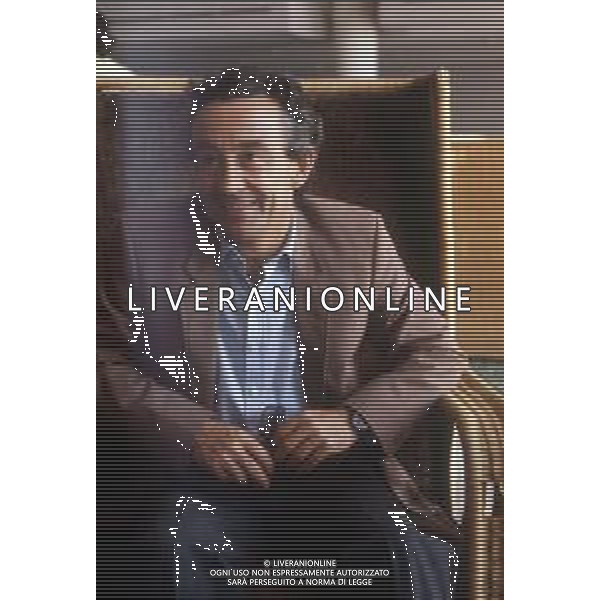 DIAP-RETROSPETTIVA LOUIS MALLE REGISTA NELLA FOTO LOUIS MALLE A CANNES NELL\'ANNO 1980 FOTO ENRICO LIVERANI -AG ALDO LIVERANI SAS