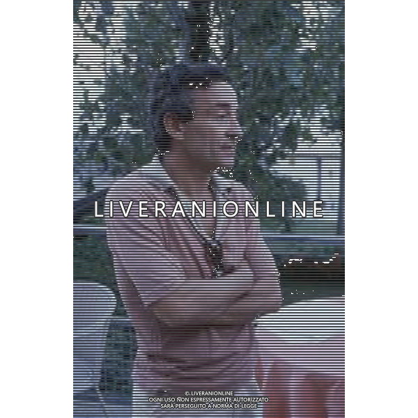DIAP-RETROSPETTIVA LOUIS MALLE REGISTA NELLA FOTO LOUIS MALLE A CANNES NELL\'ANNO 1980 FOTO ENRICO LIVERANI -AG ALDO LIVERANI SAS