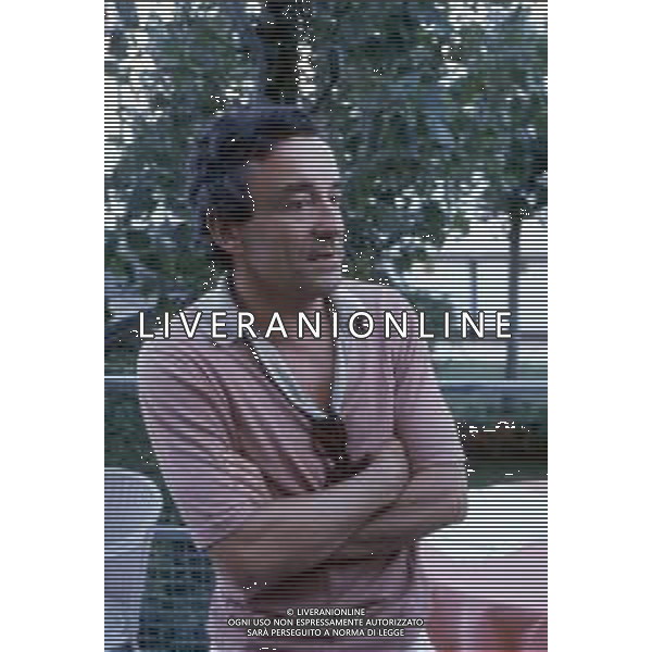 DIAP-RETROSPETTIVA LOUIS MALLE REGISTA NELLA FOTO LOUIS MALLE A CANNES NELL\'ANNO 1980 FOTO ENRICO LIVERANI -AG ALDO LIVERANI SAS