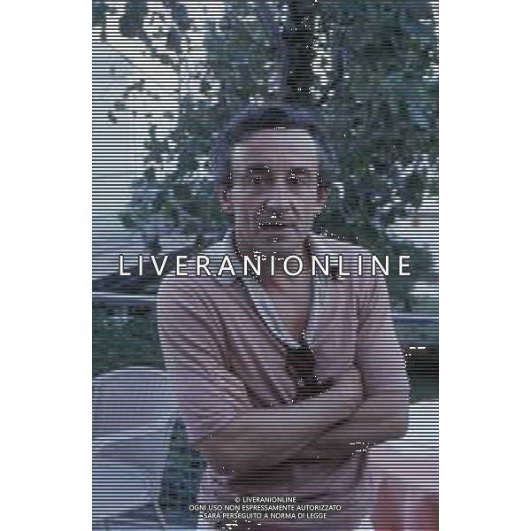 DIAP-RETROSPETTIVA LOUIS MALLE REGISTA NELLA FOTO LOUIS MALLE A CANNES NELL\'ANNO 1980 FOTO ENRICO LIVERANI -AG ALDO LIVERANI SAS