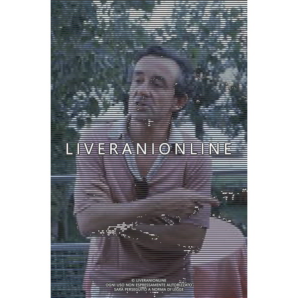 DIAP-RETROSPETTIVA LOUIS MALLE REGISTA NELLA FOTO LOUIS MALLE A CANNES NELL\'ANNO 1980 FOTO ENRICO LIVERANI -AG ALDO LIVERANI SAS