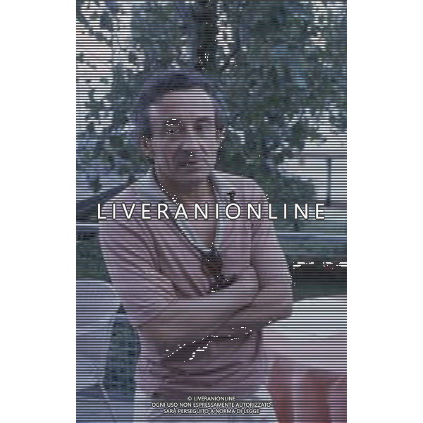 DIAP-RETROSPETTIVA LOUIS MALLE REGISTA NELLA FOTO LOUIS MALLE A CANNES NELL\'ANNO 1980 FOTO ENRICO LIVERANI -AG ALDO LIVERANI SAS