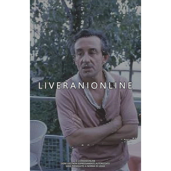 DIAP-RETROSPETTIVA LOUIS MALLE REGISTA NELLA FOTO LOUIS MALLE A CANNES NELL\'ANNO 1980 FOTO ENRICO LIVERANI -AG ALDO LIVERANI SAS