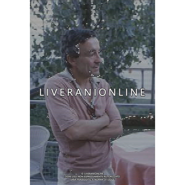 DIAP-RETROSPETTIVA LOUIS MALLE REGISTA NELLA FOTO LOUIS MALLE A CANNES NELL\'ANNO 1980 FOTO ENRICO LIVERANI -AG ALDO LIVERANI SAS