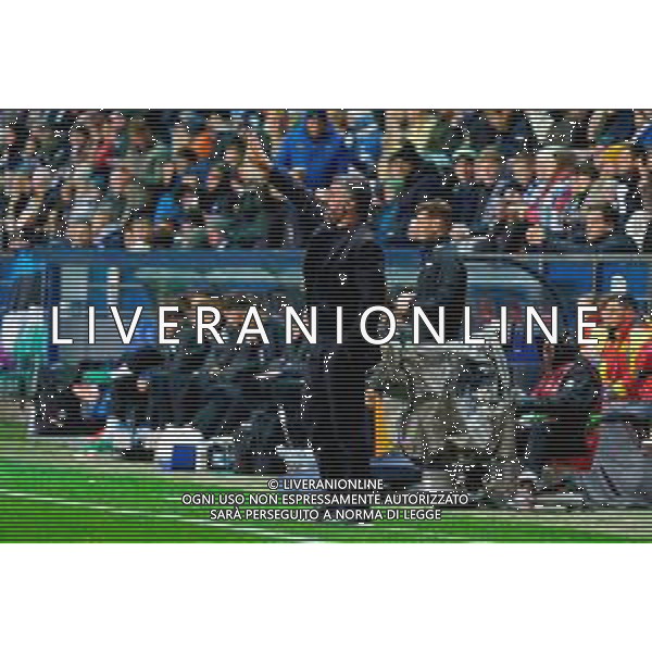 TVEM October 11, 2025 Tallinn, Estonia - Estonia vs Italy - European Qualifiers FIFA World Cup 2026 Matchday 7 - A. Le Coq Arena. In the pic: Gennaro Gattuso head coach of Italy ©TVEM Emmanuele Mastrodonato - AGENZIA ALDO LIVERANI SAS