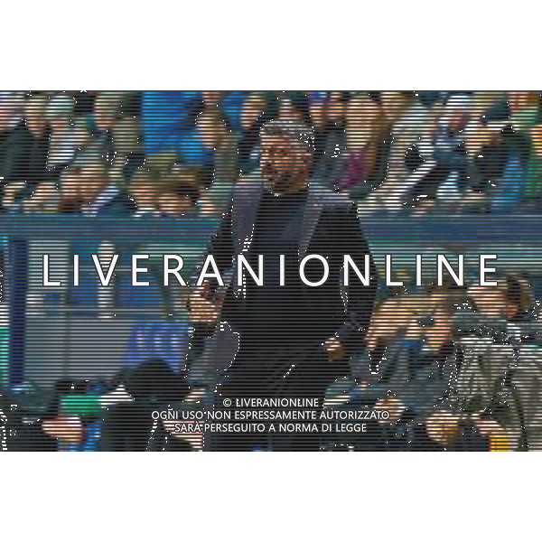 TVEM October 11, 2025 Tallinn, Estonia - Estonia vs Italy - European Qualifiers FIFA World Cup 2026 Matchday 7 - A. Le Coq Arena. In the pic: Gennaro Gattuso head coach of Italy ©TVEM Emmanuele Mastrodonato - AGENZIA ALDO LIVERANI SAS