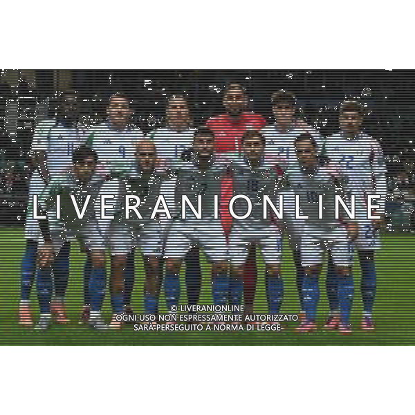 TVPG Estonia vs Italia nella foto Italia formazione iniziale 11-10-2025 A. Le Coq Arena, Tallinn (EST) - European Qualifiers - FIFA World Cup 2026 Matchday 7 ©TVPG Pasquale Golia - AGENZIA ALDO LIVERANI SAS