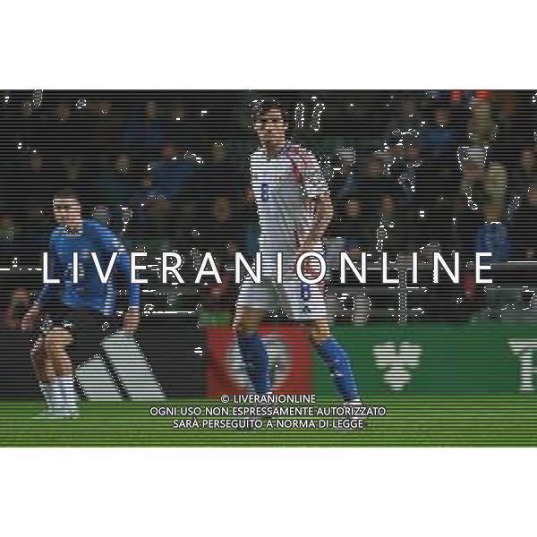 TVPG Estonia vs Italia nella foto Sandro Tonali (Italia) 11-10-2025 A. Le Coq Arena, Tallinn (EST) - European Qualifiers - FIFA World Cup 2026 Matchday 7 ©TVPG Pasquale Golia - AGENZIA ALDO LIVERANI SAS