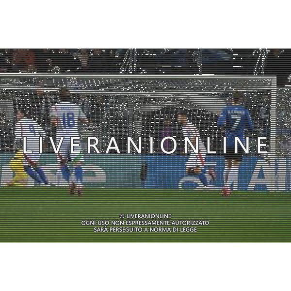 TVPG Estonia vs Italia nella foto gol Italia Moise Kean 11-10-2025 A. Le Coq Arena, Tallinn (EST) - European Qualifiers - FIFA World Cup 2026 Matchday 7 ©TVPG Pasquale Golia - AGENZIA ALDO LIVERANI SAS