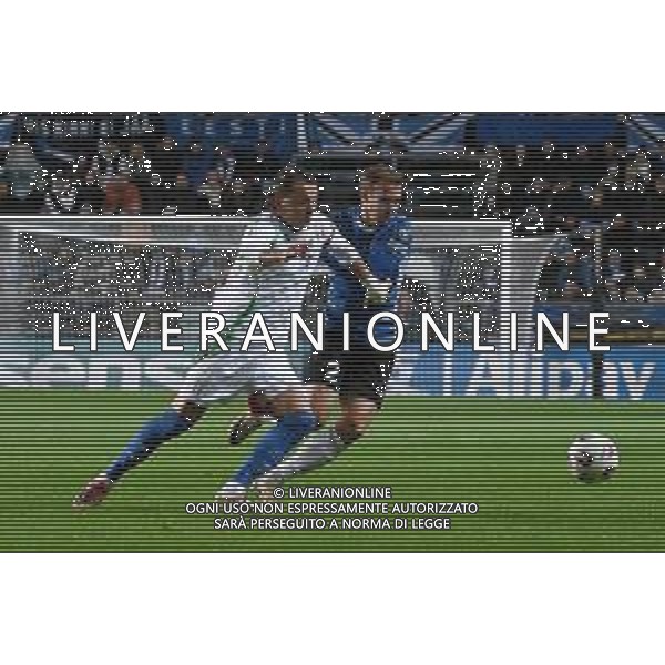 TVPG Estonia vs Italia nella foto Mateo Retegui (Italia) 11-10-2025 A. Le Coq Arena, Tallinn (EST) - European Qualifiers - FIFA World Cup 2026 Matchday 7 ©TVPG Pasquale Golia - AGENZIA ALDO LIVERANI SAS