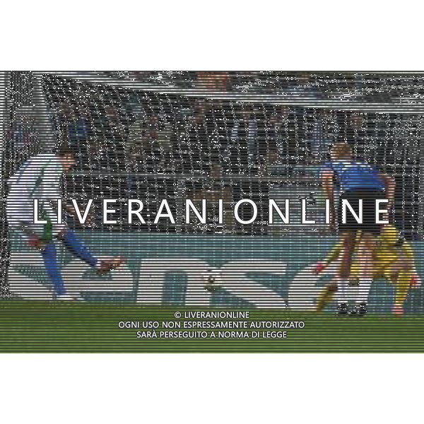 TVPG Estonia vs Italia nella foto rigore sbagliato Mateo Retegui (Italia)11-10-2025 A. Le Coq Arena, Tallinn (EST) - European Qualifiers - FIFA World Cup 2026 Matchday 7 ©TVPG Pasquale Golia - AGENZIA ALDO LIVERANI SAS
